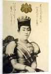 Empress Teimei of Japan by Anonymous