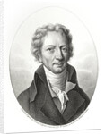 Portrait of Deodate Gratet de Dolomieu by Anonymous