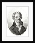 Portrait of Deodate Gratet de Dolomieu by Anonymous