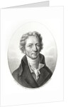 Portrait of Deodate Gratet de Dolomieu by Anonymous