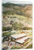 Lipton Tea Drying Building on Plantation in Sri Lanka by Anonymous