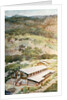 Lipton Tea Drying Building on Plantation in Sri Lanka by Anonymous