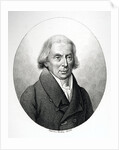 Portrait of Rene Louiche Desfontaines by Anonymous