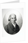 Portrait of Rene Louiche Desfontaines by Anonymous
