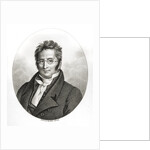 Portrait of Augustin Pyramus de Candolle by Anonymous