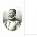 Portrait of Charles de l'Ecluse by Anonymous