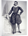 Portrait of Philippe de Mornay by Anonymous