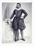 Portrait of Philippe de Mornay by Anonymous