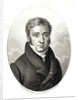 Portrait of Pierre Louis Dulong by Anonymous