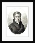 Portrait of Pierre Louis Dulong by Anonymous