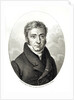 Portrait of Pierre Louis Dulong by Anonymous