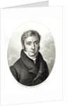 Portrait of Pierre Louis Dulong by Anonymous