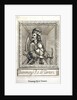 Portrait of King Thienmingo of Tartary by Anonymous