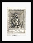 Portrait of King Thienmingo of Tartary by Anonymous