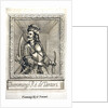 Portrait of King Thienmingo of Tartary by Anonymous