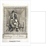 Portrait of King Thienmingo of Tartary by Anonymous