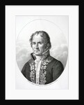 Portrait of Antoine Francois, Comte de Fourcroy by Anonymous