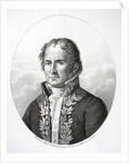 Portrait of Antoine Francois, Comte de Fourcroy by Anonymous