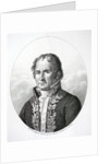 Portrait of Antoine Francois, Comte de Fourcroy by Anonymous