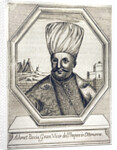 Portrait of Humbaraci Ahmet Pasa by Anonymous