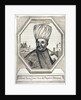 Portrait of Humbaraci Ahmet Pasa by Anonymous