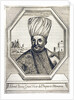 Portrait of Humbaraci Ahmet Pasa by Anonymous