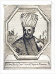 Portrait of Humbaraci Ahmet Pasa by Anonymous