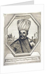 Portrait of Humbaraci Ahmet Pasa by Anonymous