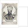 Portrait of Humbaraci Ahmet Pasa by Anonymous