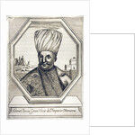 Portrait of Humbaraci Ahmet Pasa by Anonymous