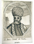 Portrait of Ali Pasha by Anonymous
