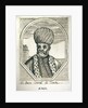 Portrait of Ali Pasha by Anonymous