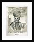 Portrait of Ali Pasha by Anonymous