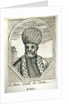 Portrait of Ali Pasha by Anonymous