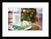 Milk and Christmas Cookies by Anonymous