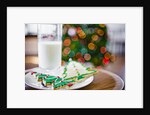Milk and Christmas Cookies by Anonymous