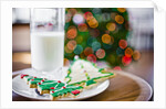 Milk and Christmas Cookies by Anonymous