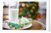 Milk and Christmas Cookies by Anonymous