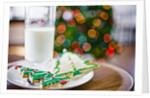 Milk and Christmas Cookies by Anonymous