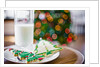 Milk and Christmas Cookies by Anonymous
