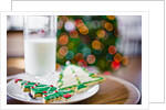 Milk and Christmas Cookies by Anonymous