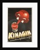 Kinagin Poster by E. Patke