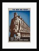 The Men Are Ready Poster by Anonymous