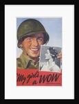 My Girl's a WOW Poster by Adolph Treidler