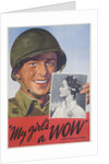 My Girl's a WOW Poster by Adolph Treidler