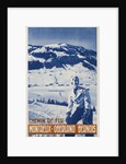 Montreux Oberland Bernois Poster by Anonymous