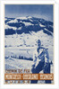 Montreux Oberland Bernois Poster by Anonymous