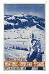 Montreux Oberland Bernois Poster by Anonymous