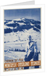 Montreux Oberland Bernois Poster by Anonymous