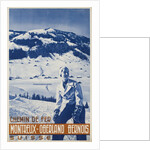 Montreux Oberland Bernois Poster by Anonymous